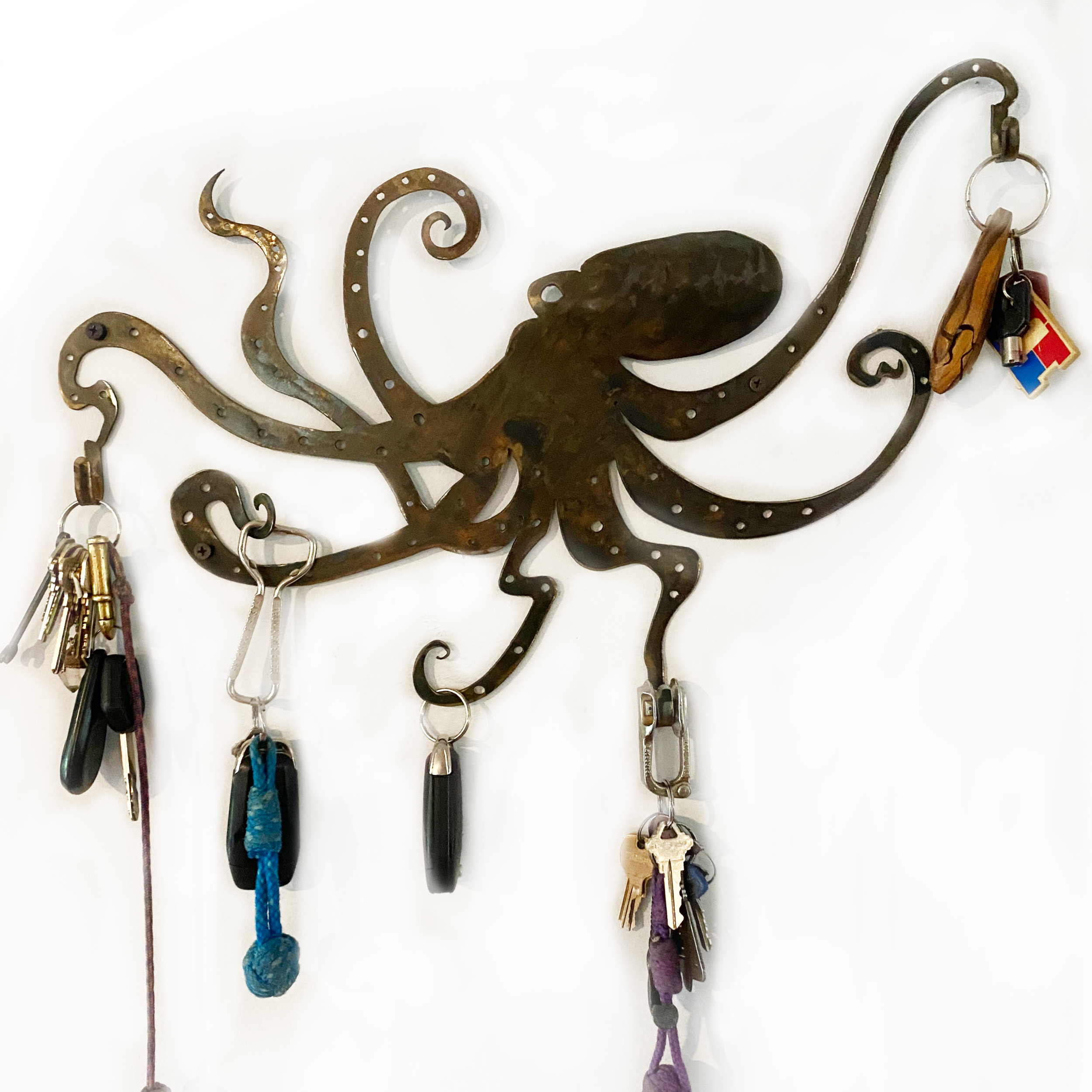 Octopus Key holder — Indigo